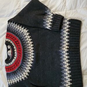 VTG US UMBERTO Shetland wool sweater AMAZING